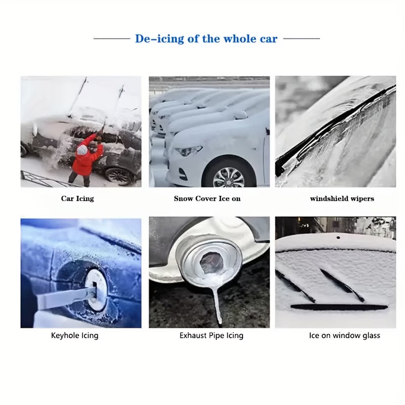 ❄️ Boss Babe Ice-Off Spray – Clear Windows in Seconds