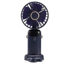 Boss Babe™ Mini Portable Fan – Rechargeable Summer Cooling Fan