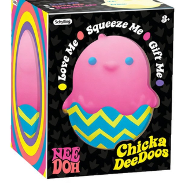 NeeDoh®  Chickadeedoos – Surprise Color