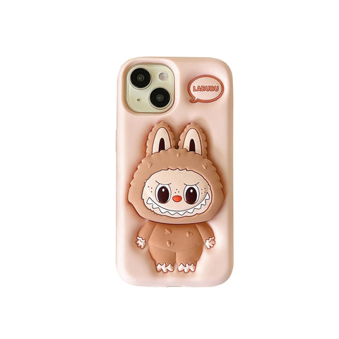 Labubu Hoesje pink