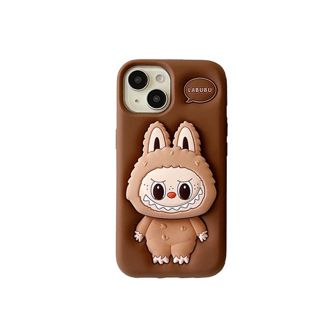 Labubu Hoesje bruin