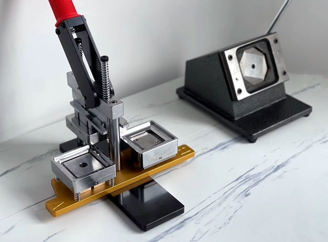 FRIDGER MAGNET MAKER MACHINE 50 x 50 mm ( 2 x 2 inch )