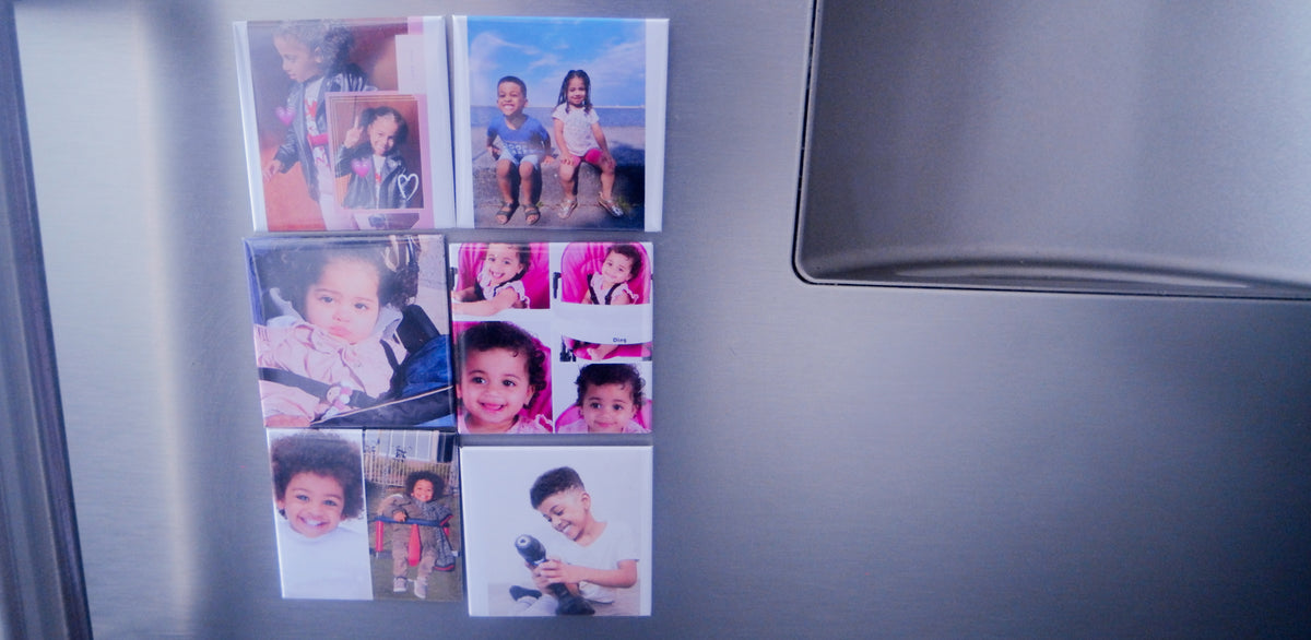 Personalized Photo Fridge Magnets