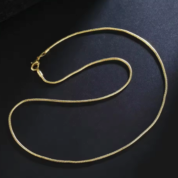 Luxe Gold Snake Chain Necklace