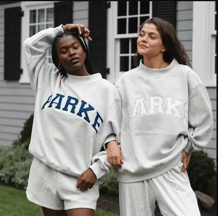 Park Oversized Mockneck Sweatshirt