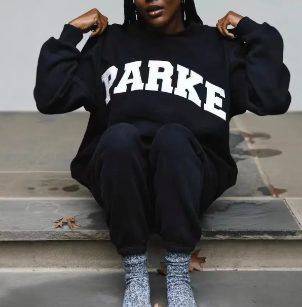 Park Oversized Mockneck Sweatshirt