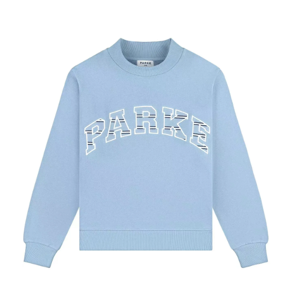 Park Oversized Mockneck Sweatshirt