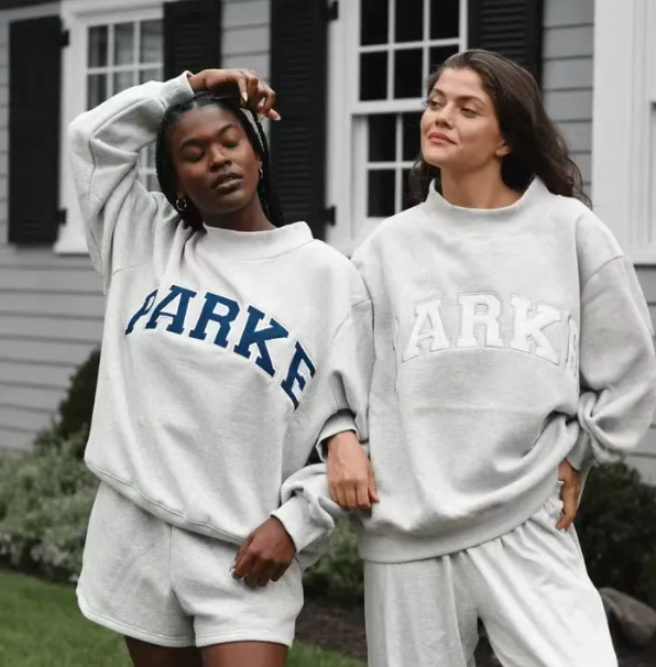 Park Oversized Mockneck Sweatshirt