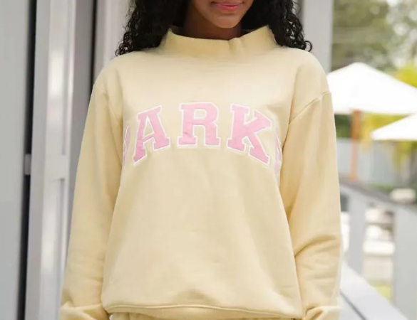 Park Oversized Mockneck Sweatshirt