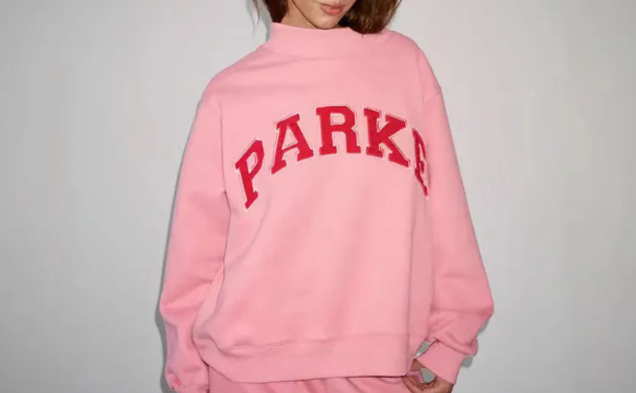 Park Oversized Mockneck Sweatshirt