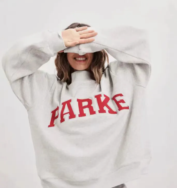 Park Oversized Mockneck Sweatshirt