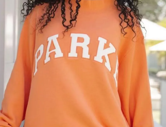 Park Oversized Mockneck Sweatshirt
