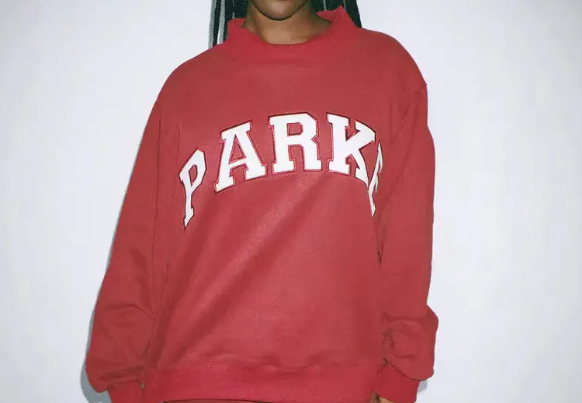 Park Oversized Mockneck Sweatshirt