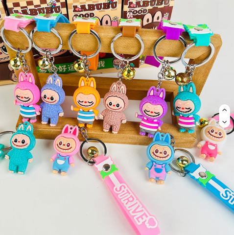 LABUBU KEYCHAIN ( 1 piece ) BLIND BOX
