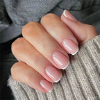Boss Babe Beauty™ – French Nude Press - On Nails - BOSS BABE HOUSE