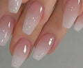 Boss Babe Beauty™ – Press - On Nails | French Ombre Nude - BOSS BABE HOUSE