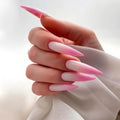 Boss Babe Beauty™ – Press - On Nails | Pink Ombre Stiletto - BOSS BABE HOUSE