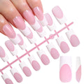 Boss Babe Beauty™ – Soft Gel Nail Tips | French Pink (120 pcs) - BOSS BABE HOUSE