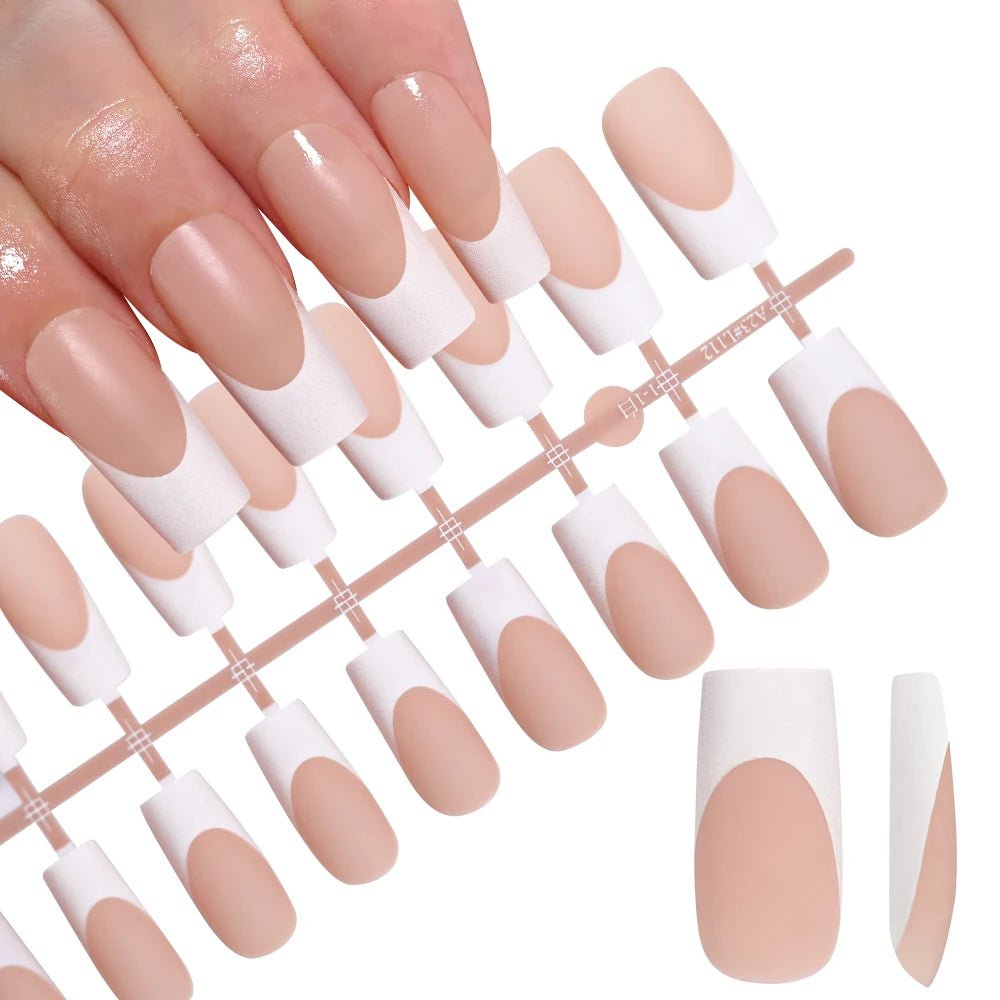 Boss Babe Beauty™ – Soft Gel Nail Tips | Milky Nude (120 pcs) - BOSS BABE HOUSE