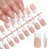 Boss Babe Beauty™ – Soft Gel Nail Tips | Milky Nude (120 pcs) - BOSS BABE HOUSE