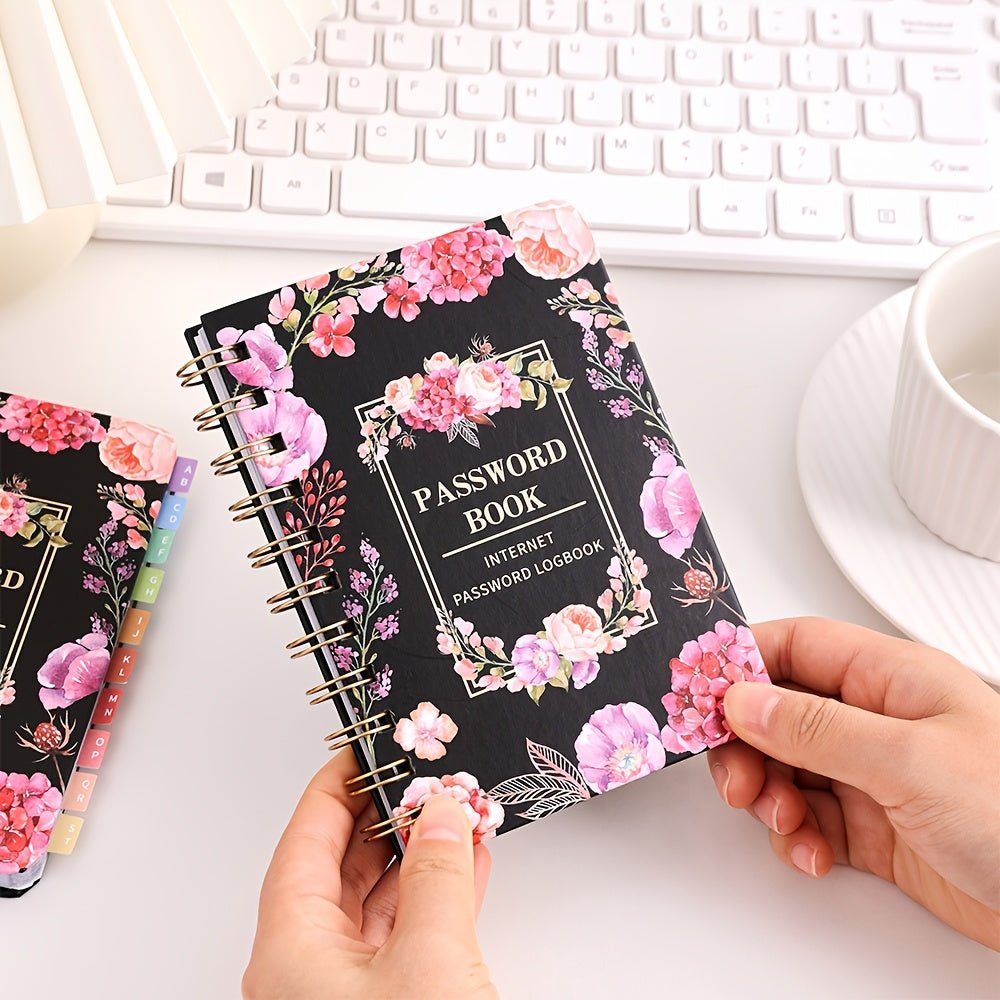 Boss Babe Floral Password Keeper™ – Secure & Stylish - BOSS BABE HOUSE