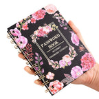 Boss Babe Floral Password Keeper™ – Secure & Stylish - BOSS BABE HOUSE