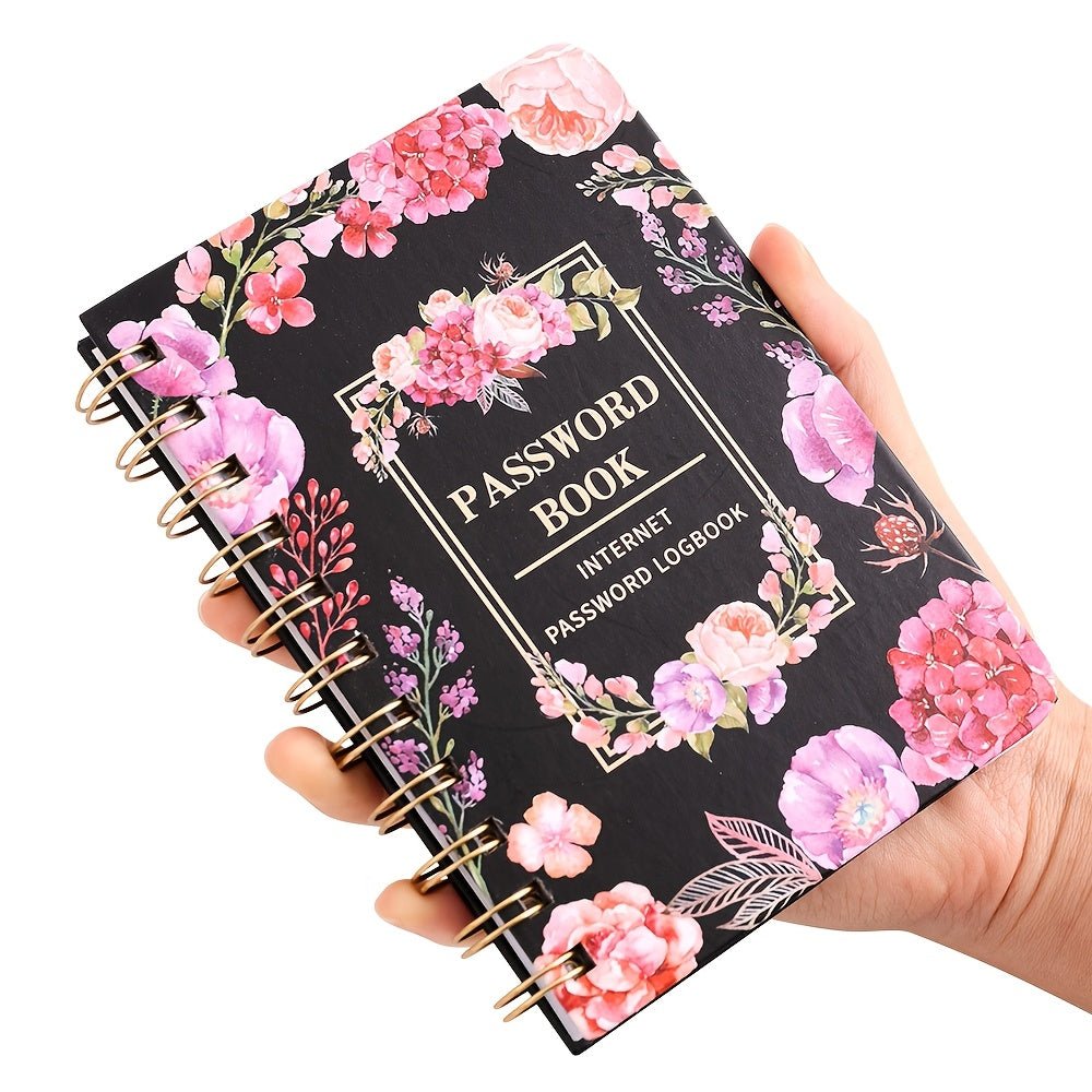 Boss Babe Floral Password Keeper™ – Secure & Stylish - BOSS BABE HOUSE