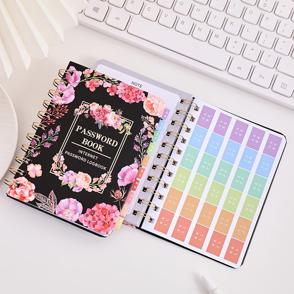 Boss Babe Floral Password Keeper™ – Secure & Stylish - BOSS BABE HOUSE