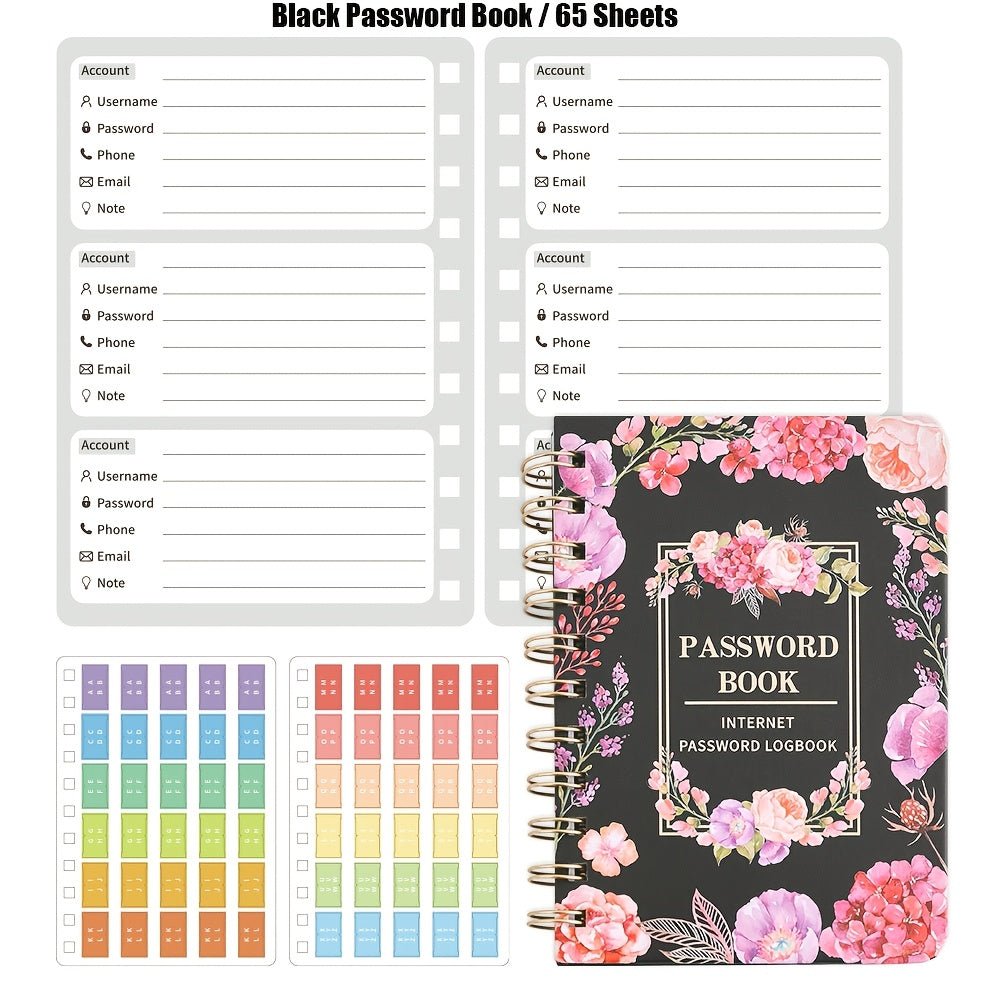 Boss Babe Floral Password Keeper™ – Secure & Stylish - BOSS BABE HOUSE