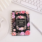 Boss Babe Floral Password Keeper™ – Secure & Stylish - BOSS BABE HOUSE