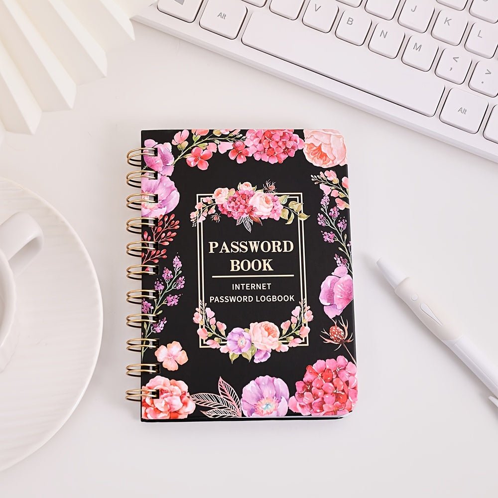 Boss Babe Floral Password Keeper™ – Secure & Stylish - BOSS BABE HOUSE