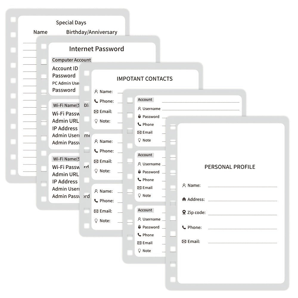 Boss Babe Floral Password Keeper™ – Secure & Stylish - BOSS BABE HOUSE