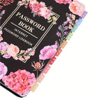 Boss Babe Floral Password Keeper™ – Secure & Stylish - BOSS BABE HOUSE