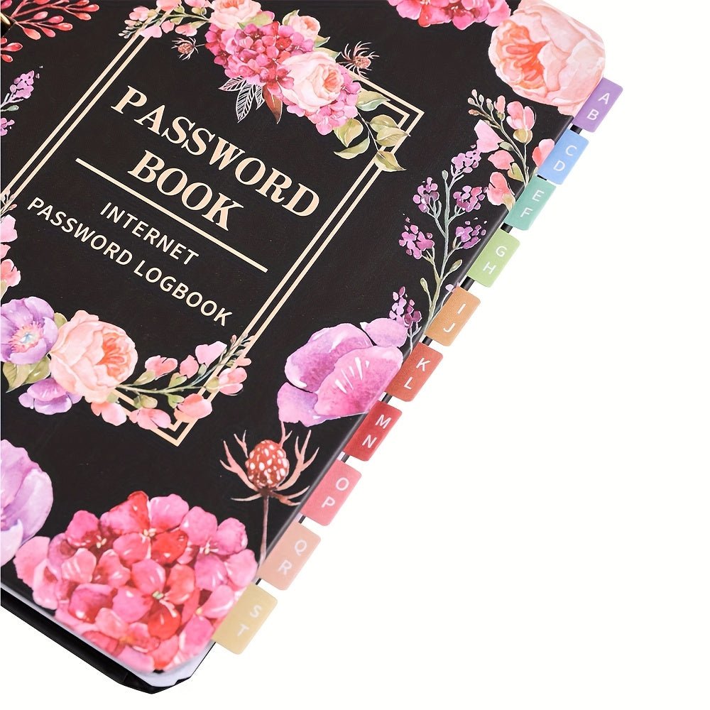 Boss Babe Floral Password Keeper™ – Secure & Stylish - BOSS BABE HOUSE