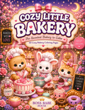BOSS BABE HOUSE - Cozy Little Bakery™ | 50 Cozy Bakery Coloring Pages - BOSS BABE HOUSE