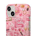 Boss Babe House™ Phone Case - Pink Power - BOSS BABE HOUSE