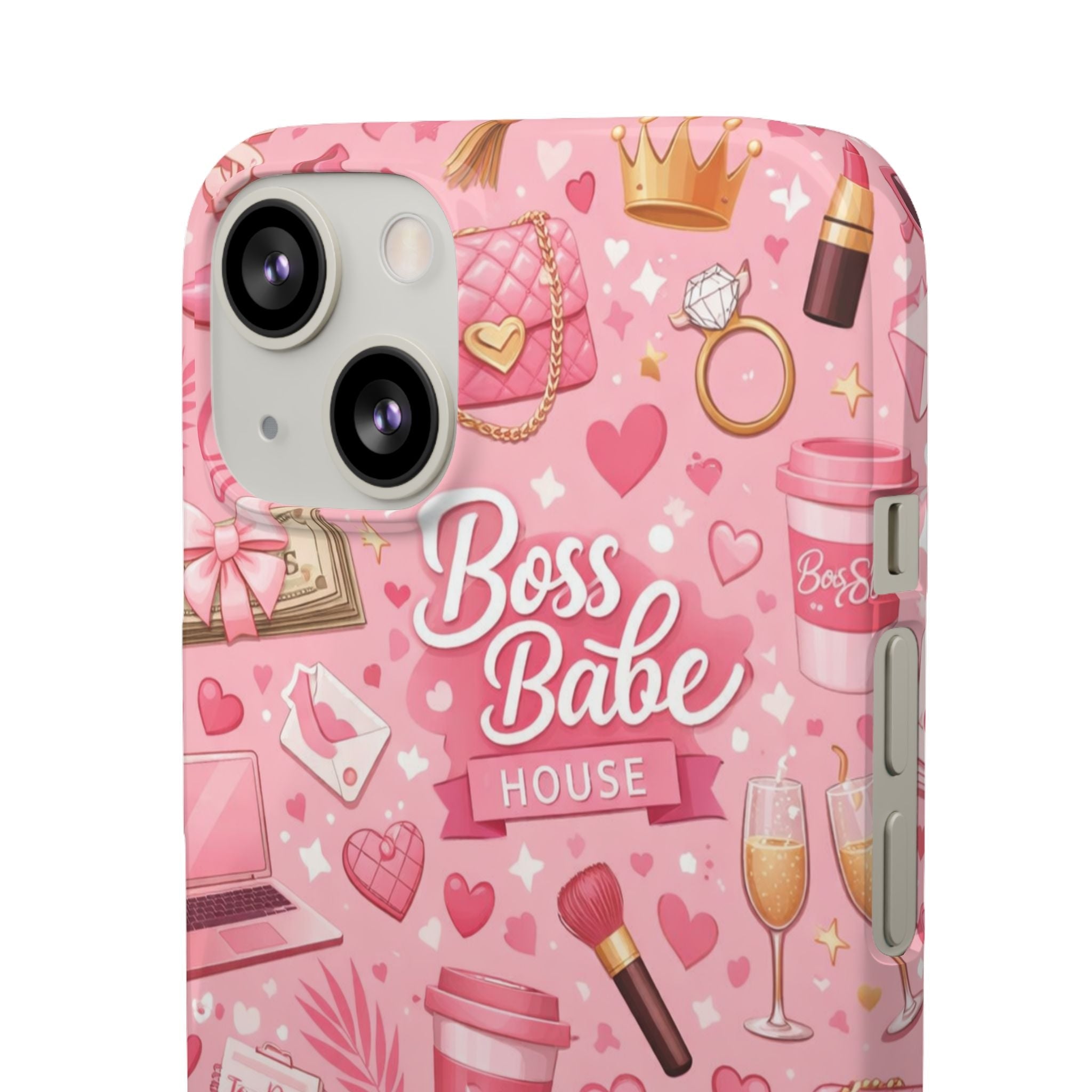 Boss Babe House™ Phone Case - Pink Power - BOSS BABE HOUSE