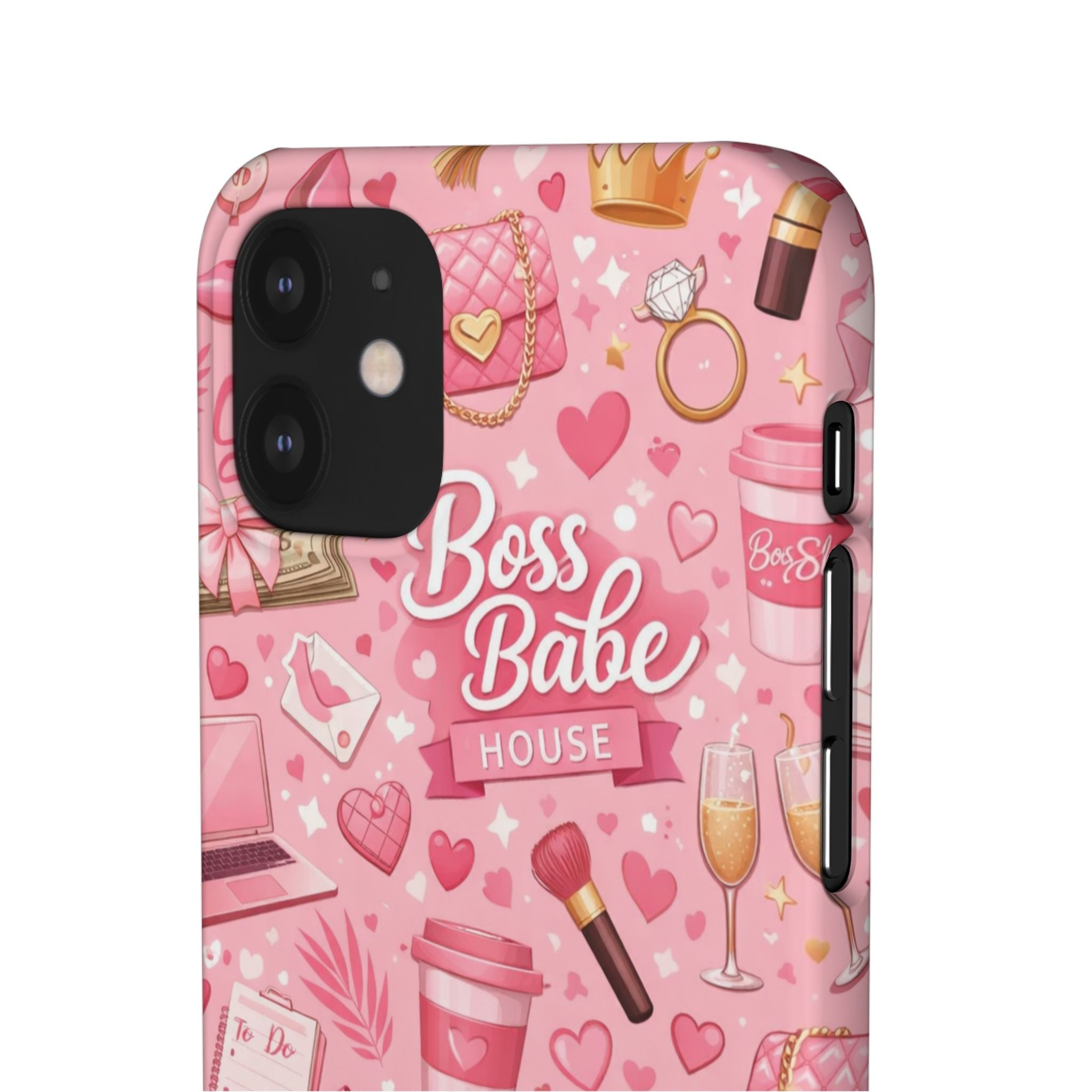 Boss Babe House™ Phone Case - Pink Power - BOSS BABE HOUSE