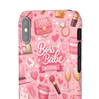 Boss Babe House™ Phone Case - Pink Power - BOSS BABE HOUSE