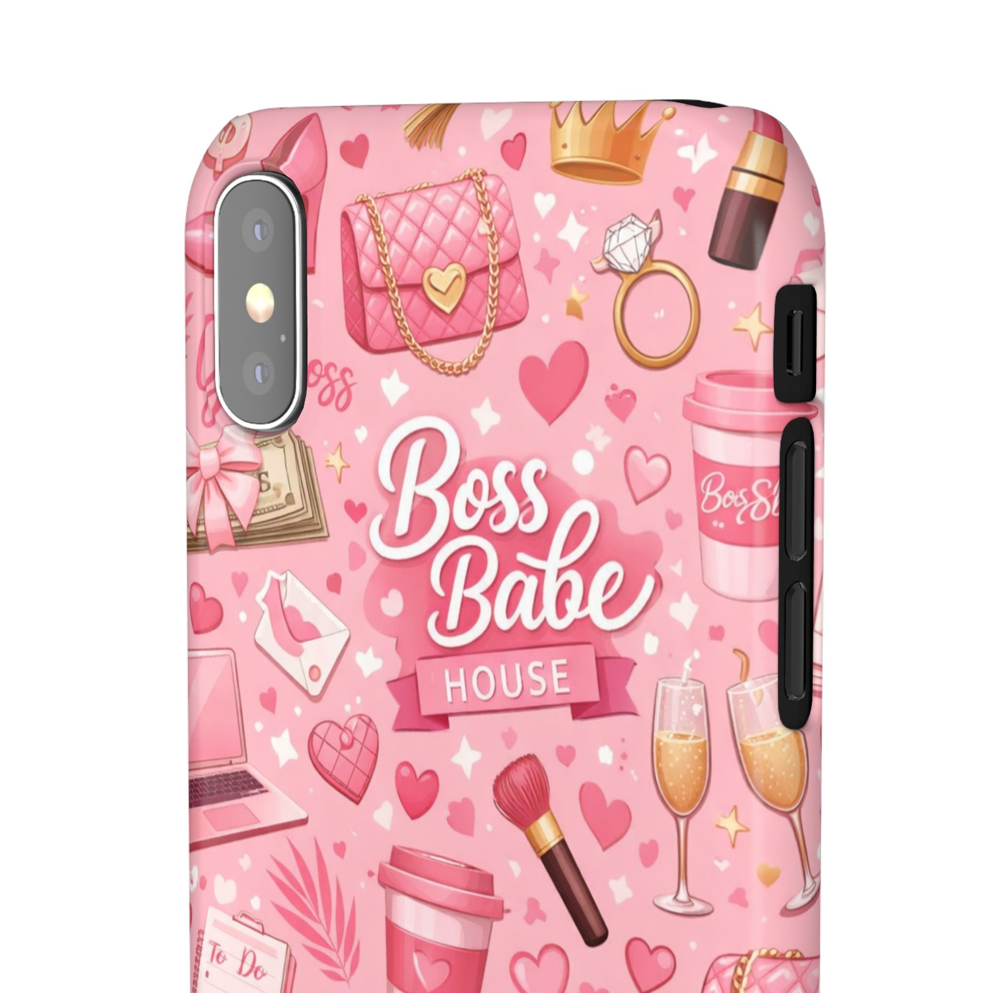Boss Babe House™ Phone Case - Pink Power - BOSS BABE HOUSE