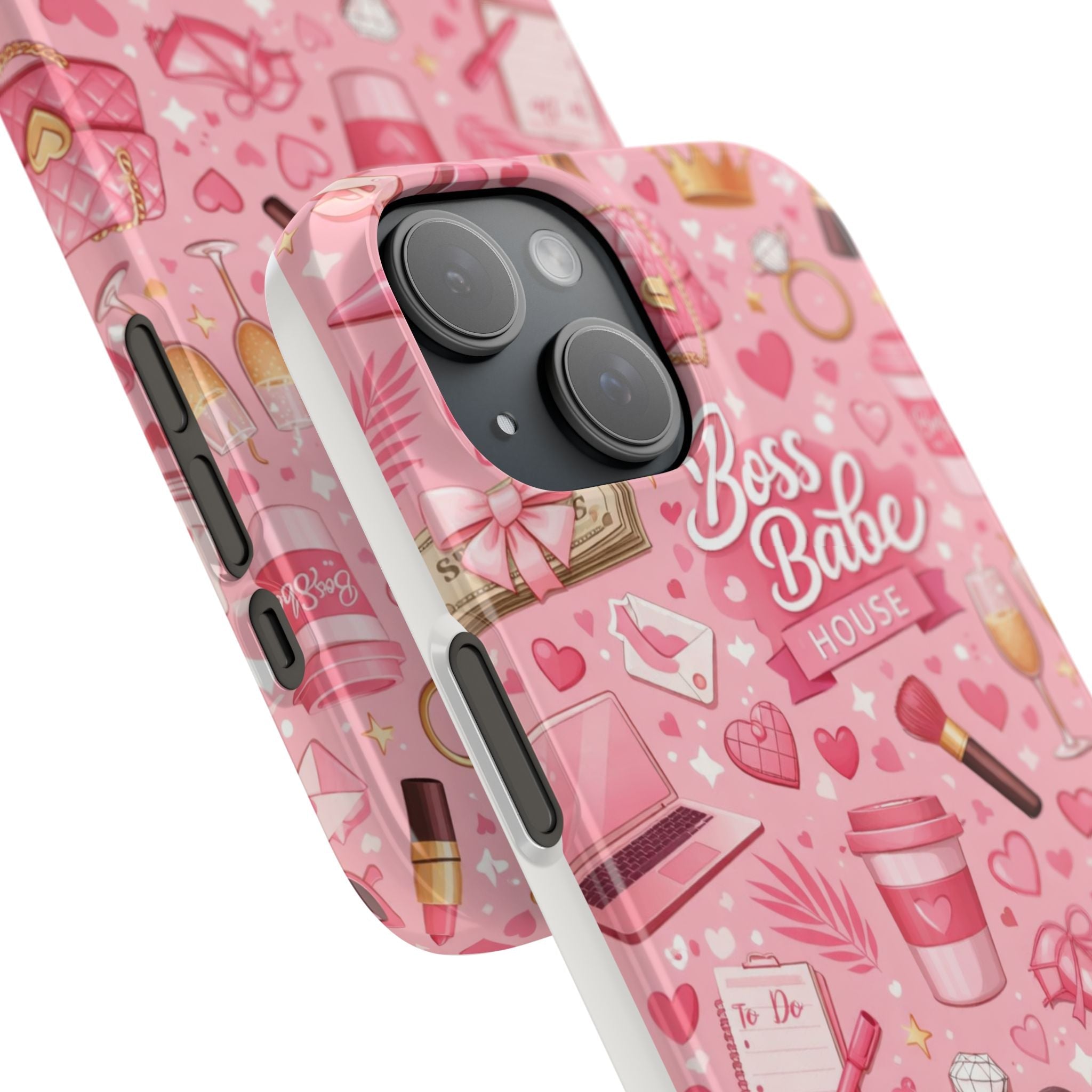 Boss Babe House™ Phone Case - Pink Power - BOSS BABE HOUSE