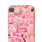 Boss Babe House™ Phone Case - Pink Power - BOSS BABE HOUSE