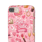 Boss Babe House™ Phone Case - Pink Power - BOSS BABE HOUSE
