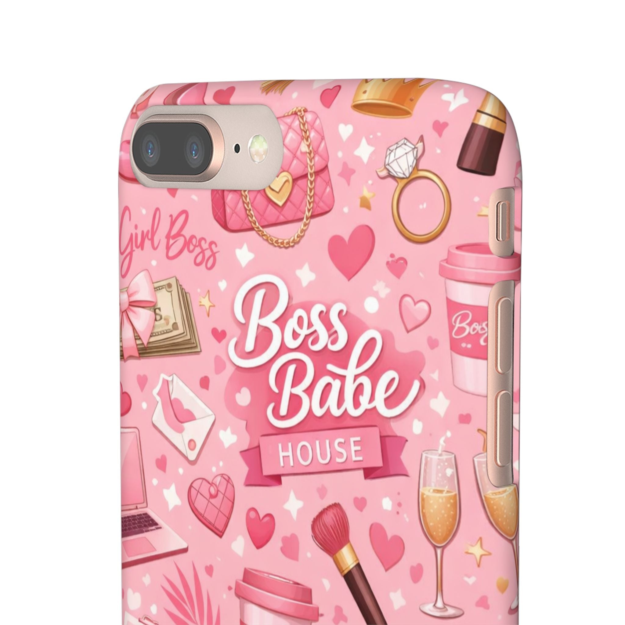 Boss Babe House™ Phone Case - Pink Power - BOSS BABE HOUSE