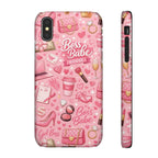 Boss Babe House™ Phone Case - Pink Power - BOSS BABE HOUSE