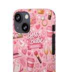 Boss Babe House™ Phone Case - Pink Power - BOSS BABE HOUSE