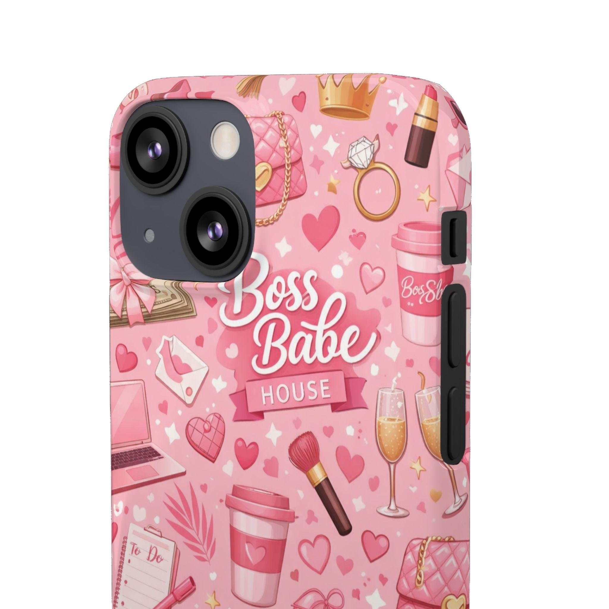Boss Babe House™ Phone Case - Pink Power - BOSS BABE HOUSE