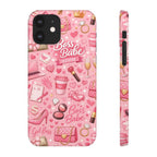 Boss Babe House™ Phone Case - Pink Power - BOSS BABE HOUSE