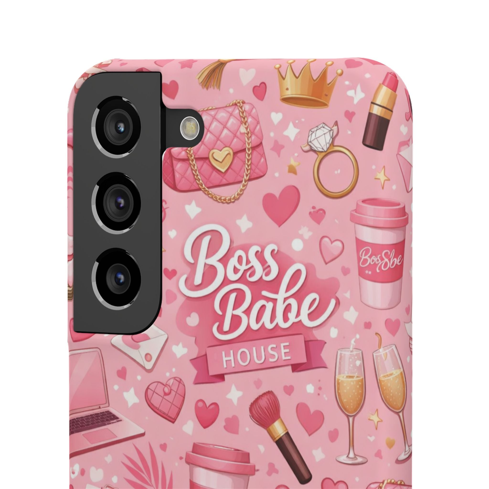 Boss Babe House™ Phone Case - Pink Power - BOSS BABE HOUSE