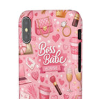 Boss Babe House™ Phone Case - Pink Power - BOSS BABE HOUSE